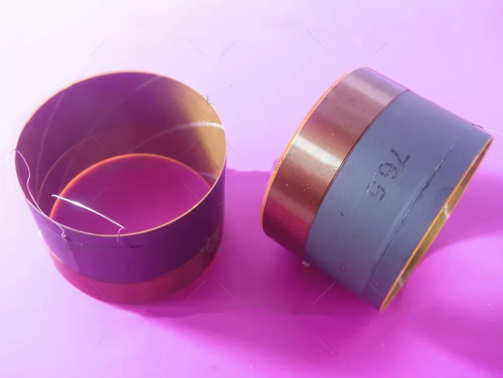 

GHXAMP 76.5 Core Bass Coil, 76.5 мм звуковая катушка, каркас из стекловолокна, высокомощный материал, 2 шт.