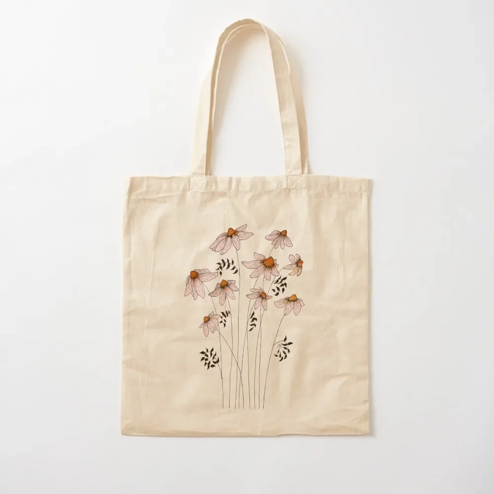 

Wild Daisies Tote Bag Cloth bag tote bag canvas Canvas