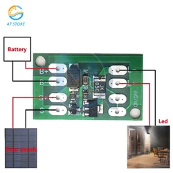 Solar Controller Charging Street Light Switch Circuit Board Charging Controller Circuit Switch Lithium Battery Charging Board