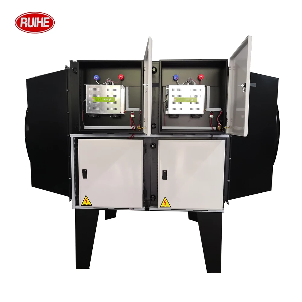 Превосходный промышленный электростатический эпилятор Dr. Aire с частотой удаления дыма более 98% для фильтрации масляного дыма