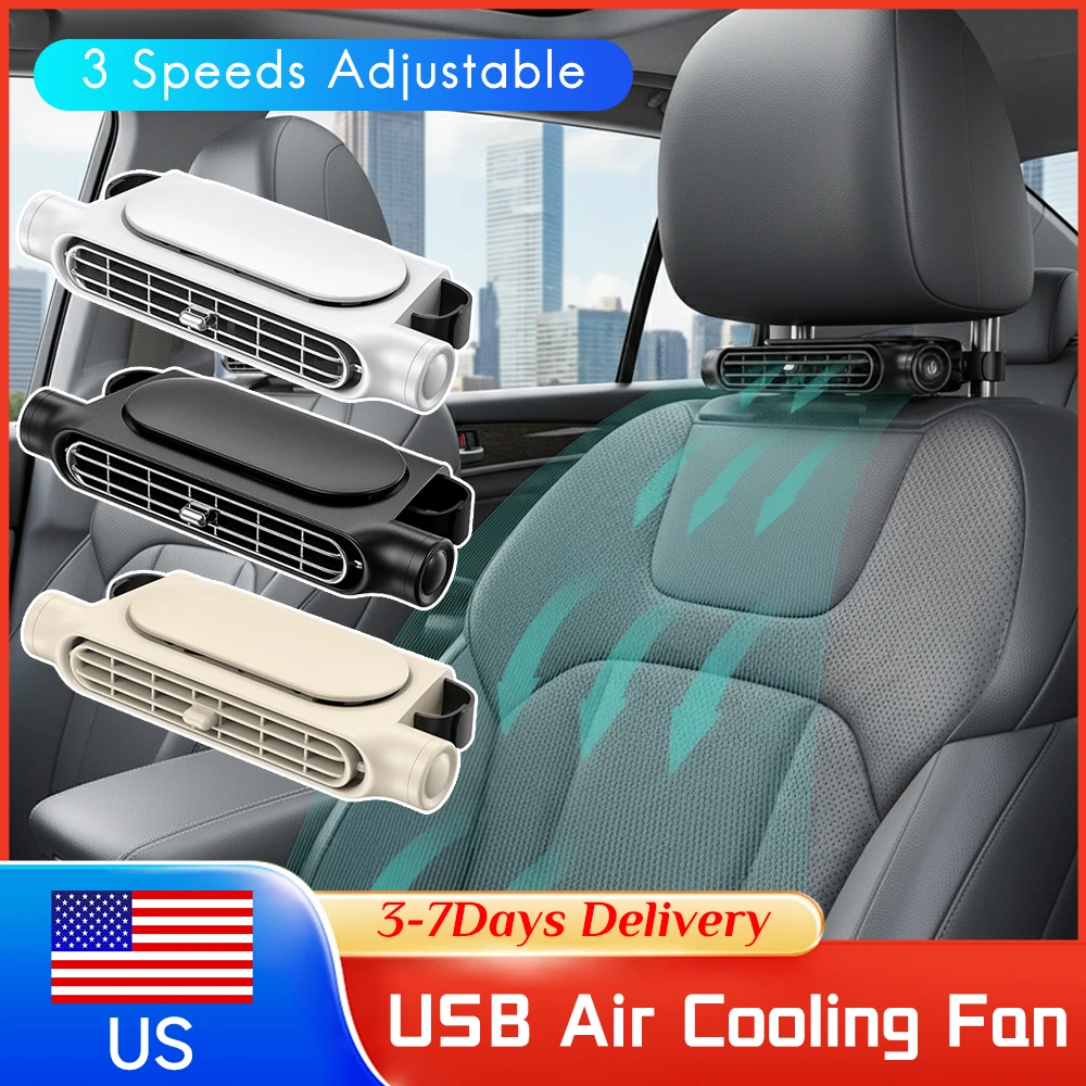 Car Seat Cooling Fa…