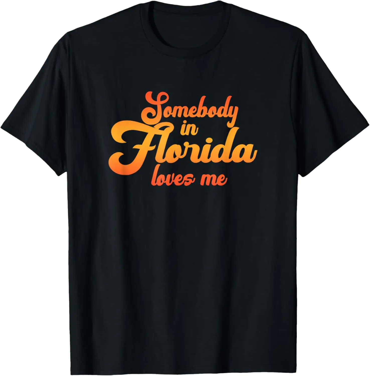 Somebody In Florida Loves Me Vintage 70s T-Shirt