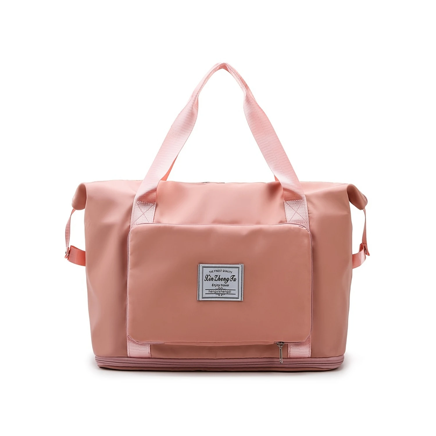 

Sports Gym Bag, Compartment & Wet Pocket Lightweight Yoga Bag For Women, Foldable Travel Bookbag, Diaper Bags With Changing Pad