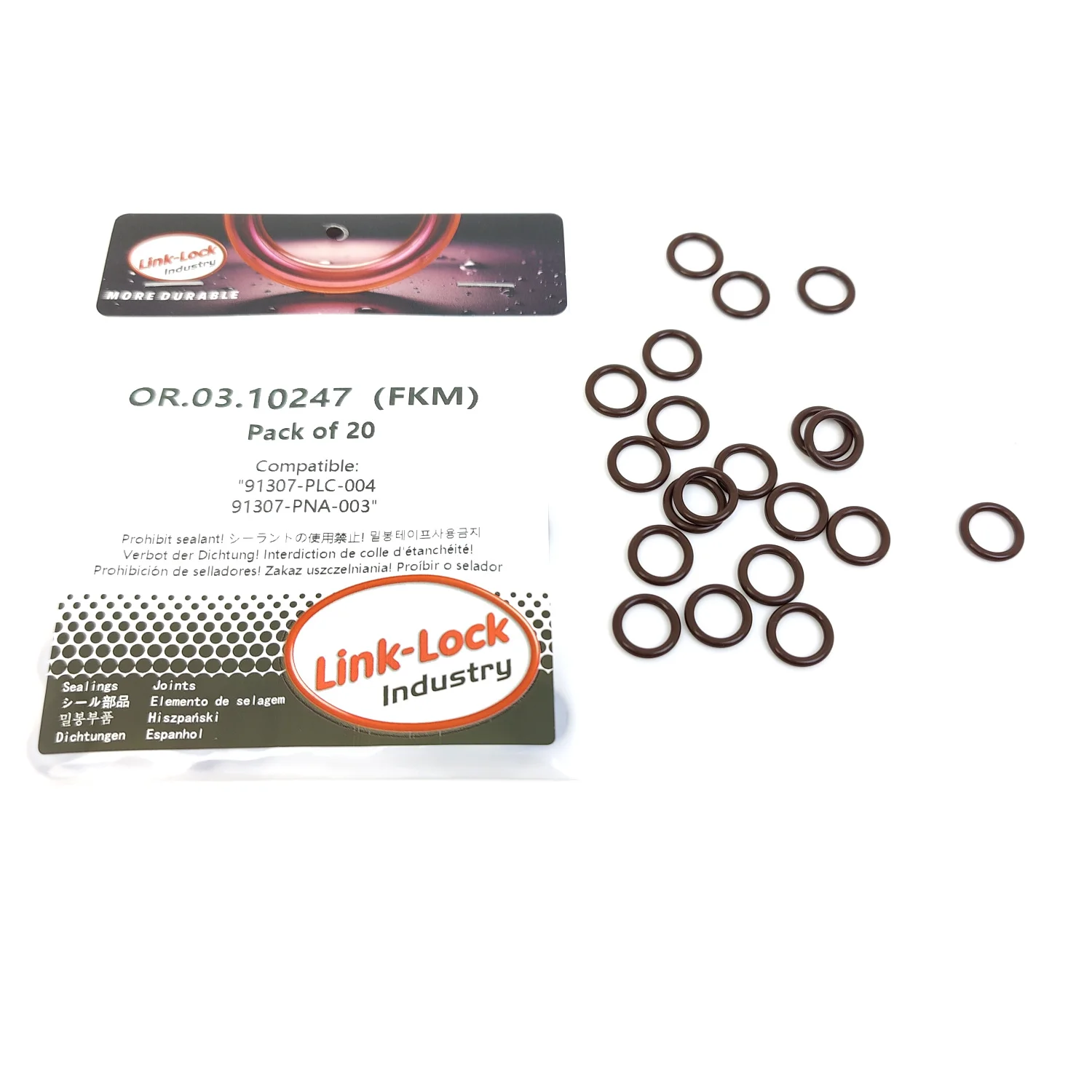 LINK-LOCK 20PCS OR.…