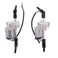 2Pc for MN 260 Motor Gearbox Box for MN D90 D91 MN45 MN90 MN96 MN99 MN99S 1/12 RC Car Upgrade Parts Accessories