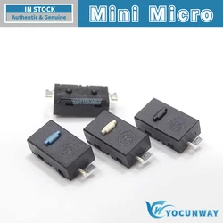 5pcs HCNHK Movement M905 Mouse Micro Switch For G502 Side Key G903 Zeus T6 2 Pin Handle Button