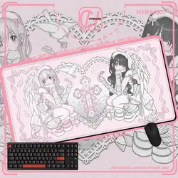 Large Cartoon Mouse Pad Waterproof Gaming Computer Table Mat Kawaii Mouse Mat Desk Costers Office Stationery Desk Organizer