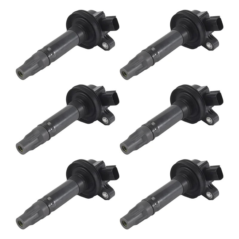 

Universall Essential Car Ignition Coils 6-Pack For FORD EDGE, EXPLORER, FUSION, MAZDA CX-9, LINCOLN MKX - 7T4Z12029E CY0118100B