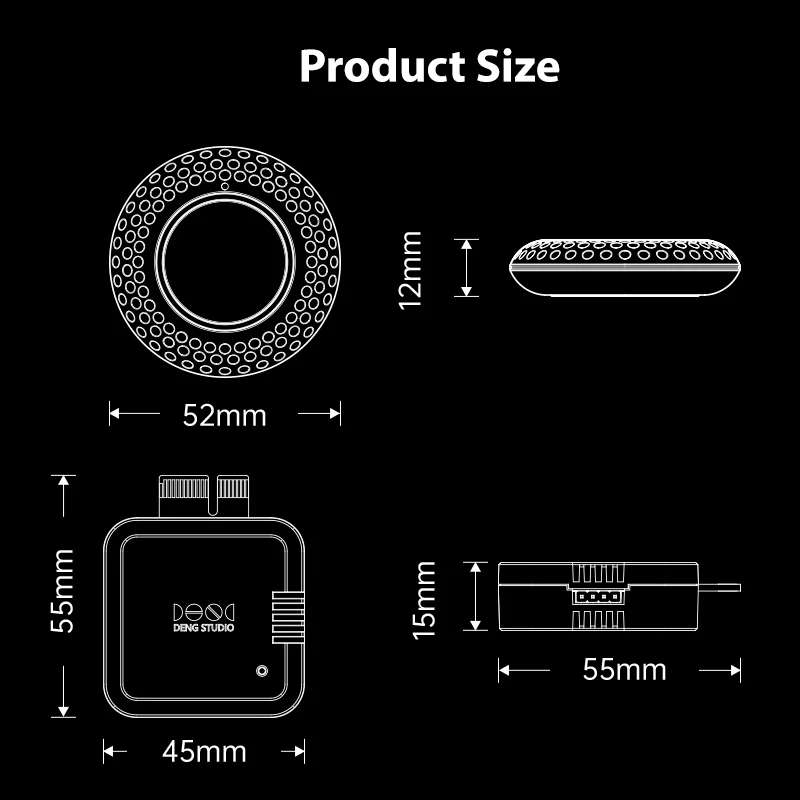 كمبيوتر مكتبي، زر تشغيل لاسلكي للكمبيوتر المكتبي، جهاز تشغيل شخصي، مفتاح كمبيوتر لاسلكي للتحكم عن بعد مدعوم من PCIE #6