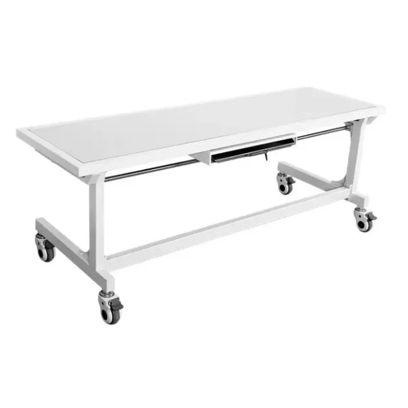 one Chest X-ray holder ,X ray table and two 0.5 specification lead aprons