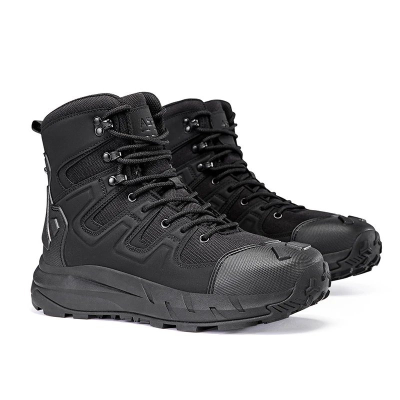 Classic Brand Comfortable High Top Mountain Climbing Boots Top Quality Wearable Outdoor Hiking Shoe Anti Slip Trekking Sneakers
