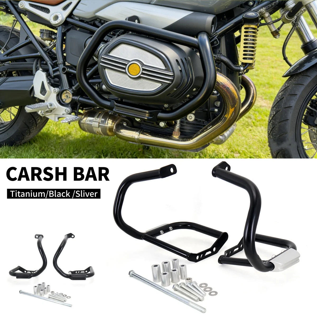 

Защитная дуга (кенгурятник) для двигателя мотоцикла BMW R Nine T RNINET R NINE T Scrambler Urban Pure Racer R9T