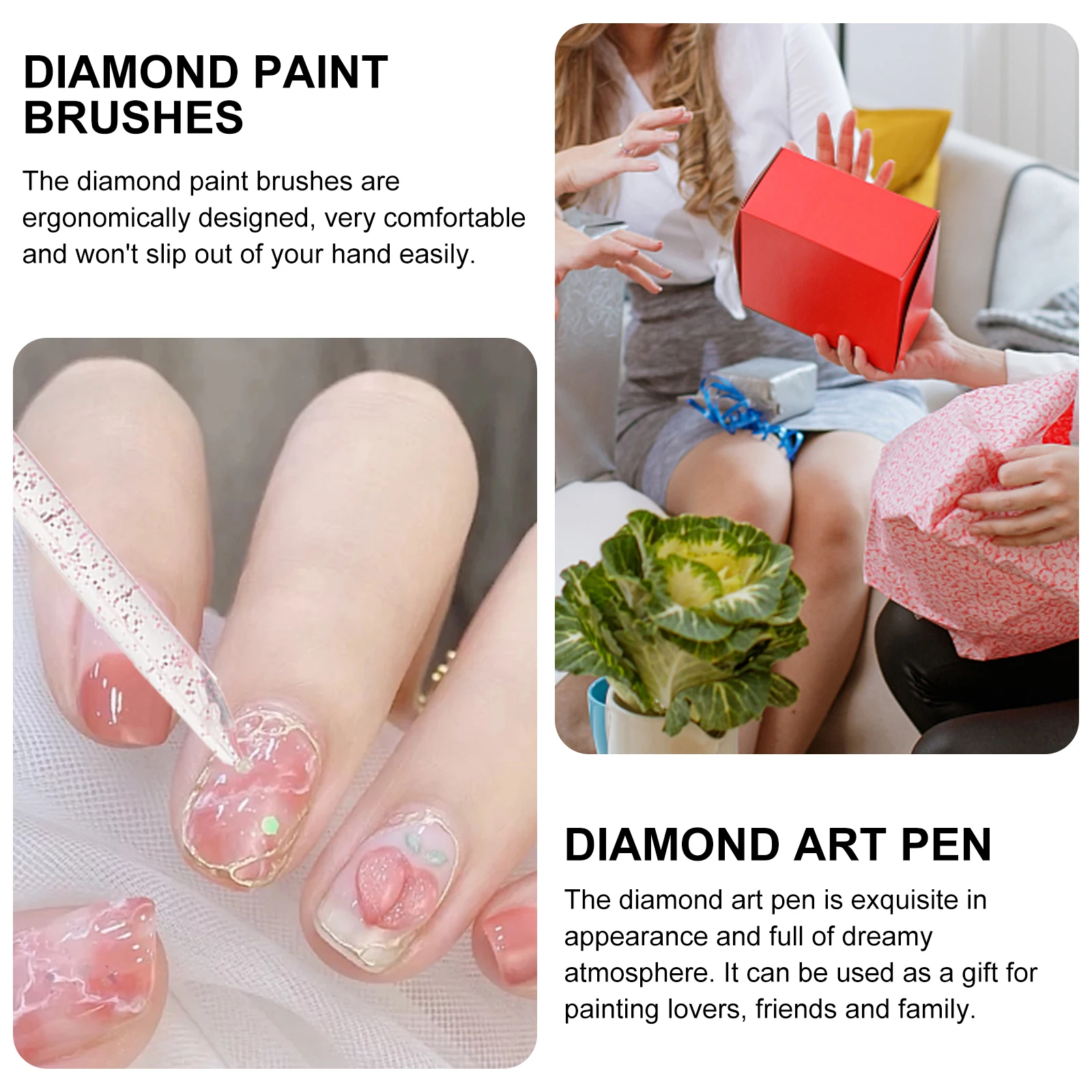 100 stuks nail art strass picker pen dubbelzijdig manicure tool voor plaatsing puntjes pen benodigdheden