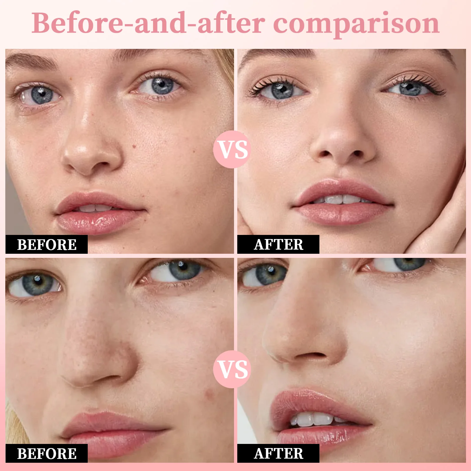 GROEI Face Foundation Stick Full Coverage Makeup Matte กันน้ํา Long Lasting Oil-Control คอนซีลเลอร์ครีม Natural Primer