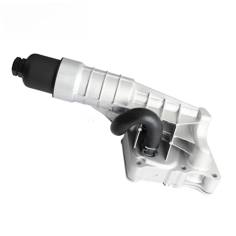 

2711801410 Engine Oil Cooler for Mercedes-Benz W204 W212 R172 Aluminum Cooling System Oil Filter Assembly