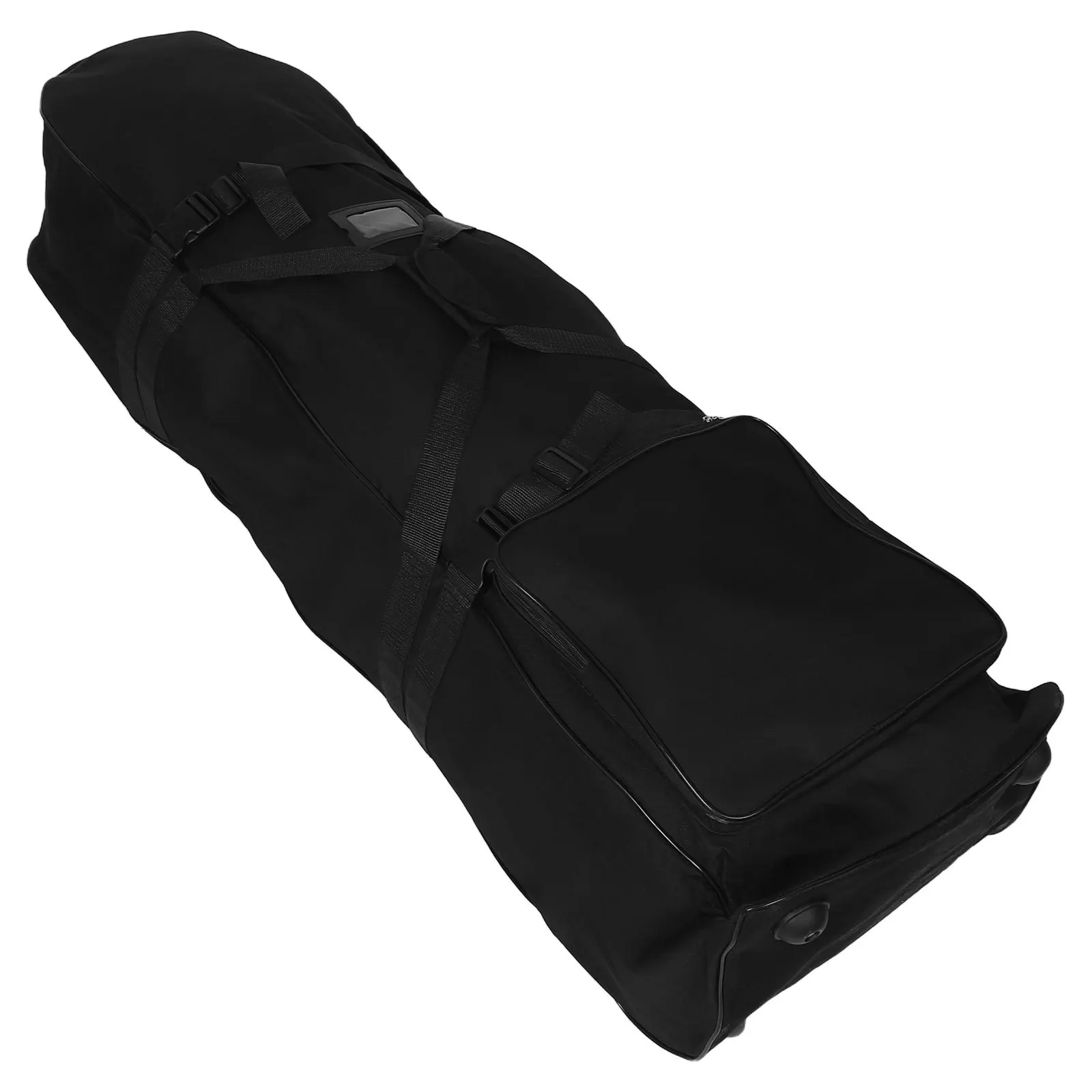 

Golf Travel Bag Waterproof Airline Approved Oxford Cloth Club Pouch Rolling Wheels Golf Case Travel Cover Rain Protector