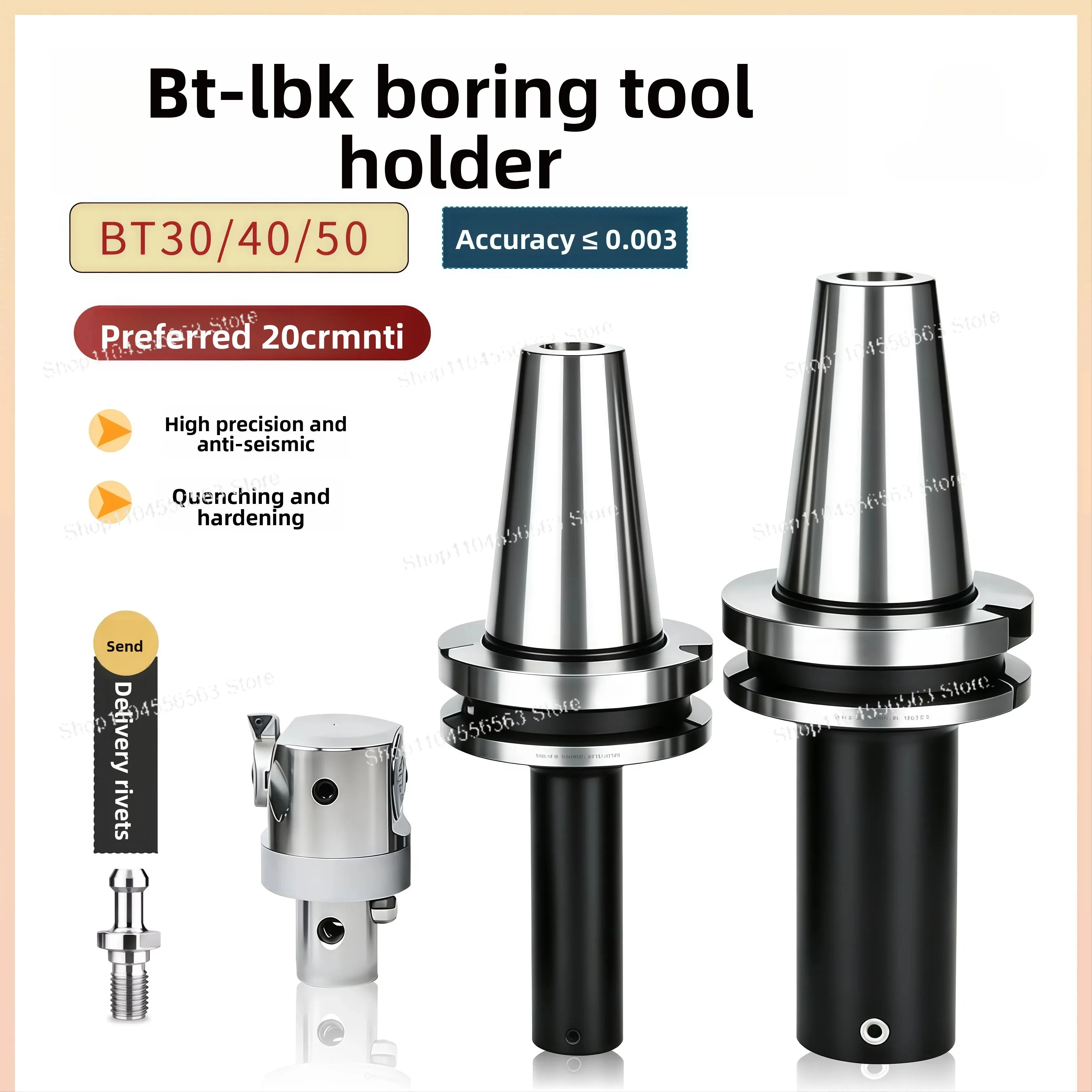 

LBK fine boring tool holder BT40/50