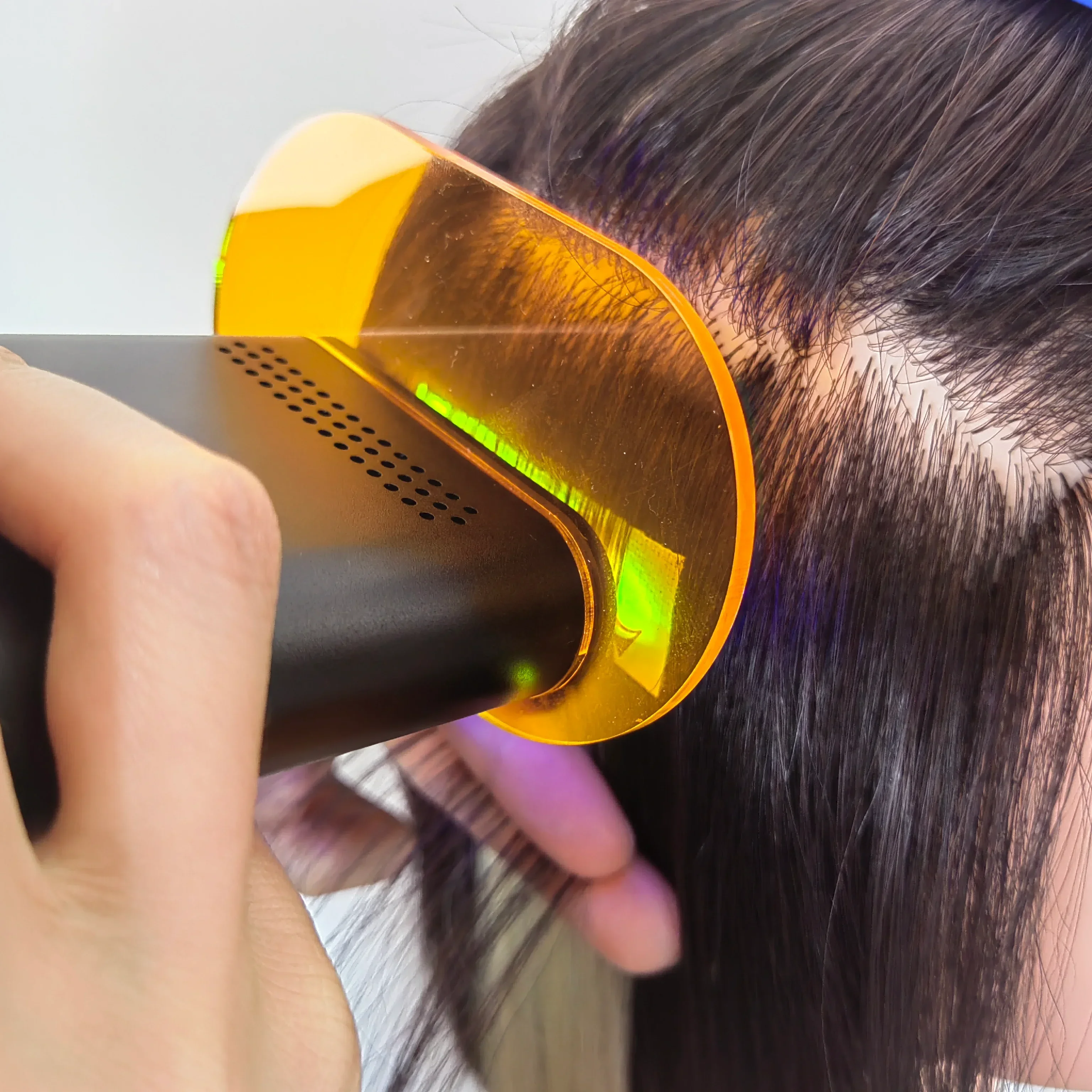 V light system-Cinta vendida en máquina de extensión de cabello ligero juego de extensiones