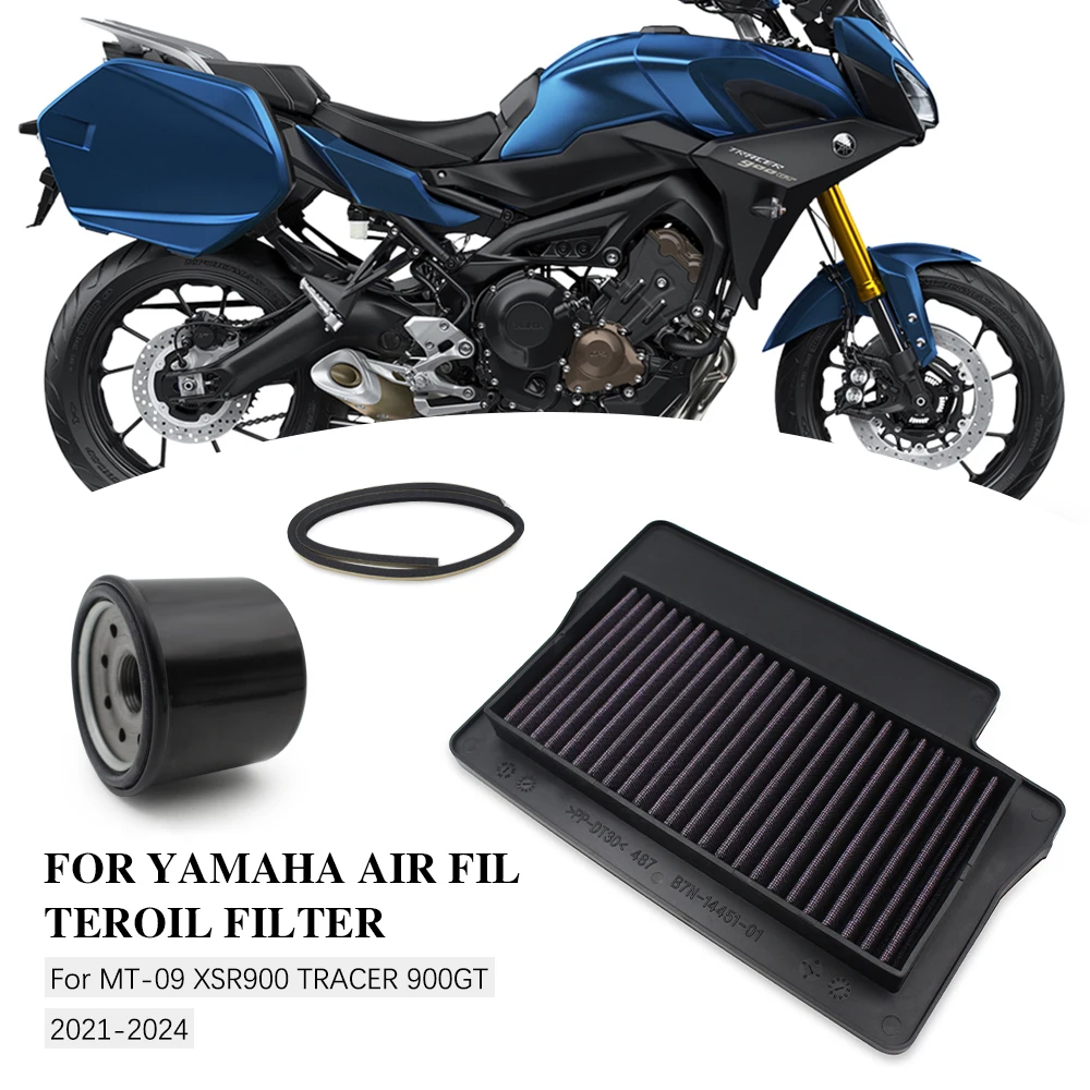 

MT 09 MT09 XSR 900 High Flow Air Filter Element For YAMAHA XSR900 Tracer 900 FZ/FJ 09 FZ09 FJ09 Motorcycle Accessories 2021-2024