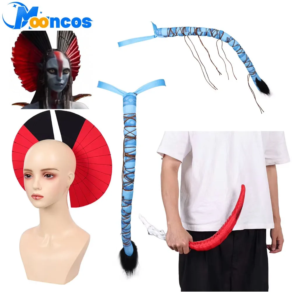 

Фильм Аватар Огня Эша Varang Головные уборы Аксессуары для костюмов Вечеринка Маскировка Наряд Костюмы Хэллоуин Карнавал Ролевая игра Игрушечный реквизит