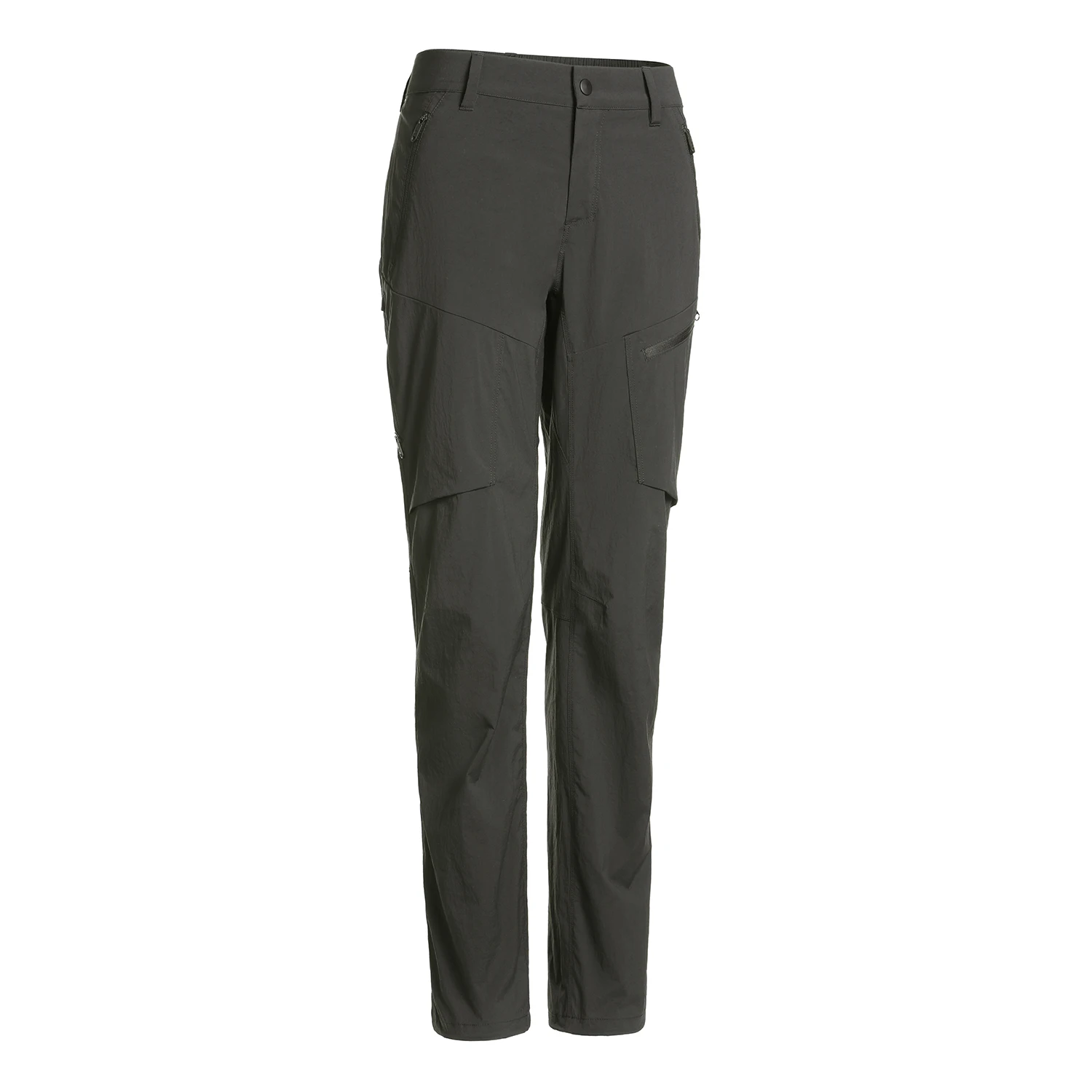 CRZ YOGA UPF 50 + Pantalones de senderismo para mujer, pantalones ligeros resistentes al agua, correr Cargo atlético al aire libre con 4 bolsillos