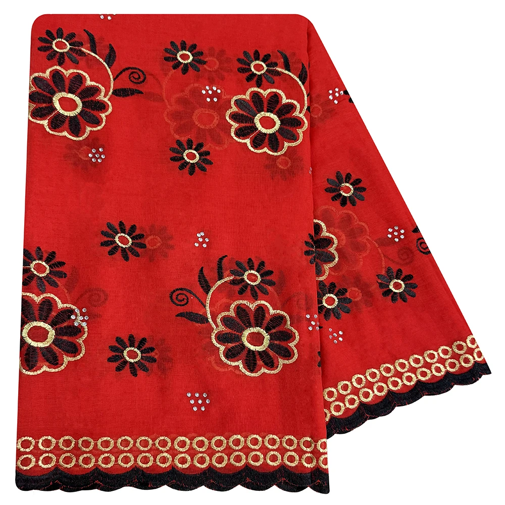 

2026 Fashion Design Dubai Scarf For Muslim Women African Cotton Hijab Islam Hijab Pashmina Turban Headscarf Embroidery Shawls