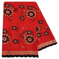 2026 Fashion Design Dubai Scarf For Muslim Women African Cotton Hijab Islam Hijab Pashmina Turban Headscarf Embroidery Shawls