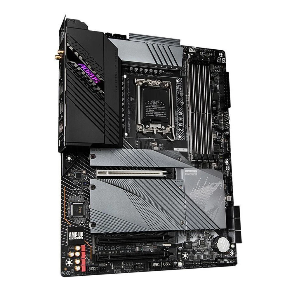 For Gigabyte Z690 ATX LGA1700 Support 12th CPU 128GB Desktop Motherboard Z690 AORUS PRO DDR4