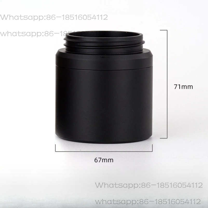 C40c60 Hand Grinder MK4MK3 Strong Magnetic Absorption Aluminum Alloy Powder Cup and Can