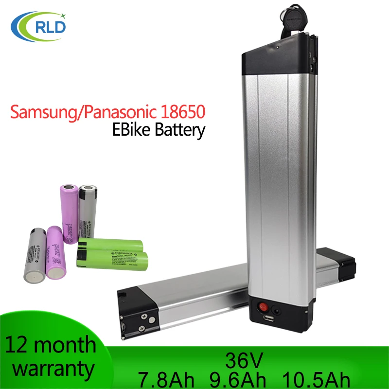 

Reention Zundapp Z101 Folding Ebike Battery 36V 7.8Ah 9.6Ah 10.5Ah Ebike Li-ion Battery for 350w 500W Motor