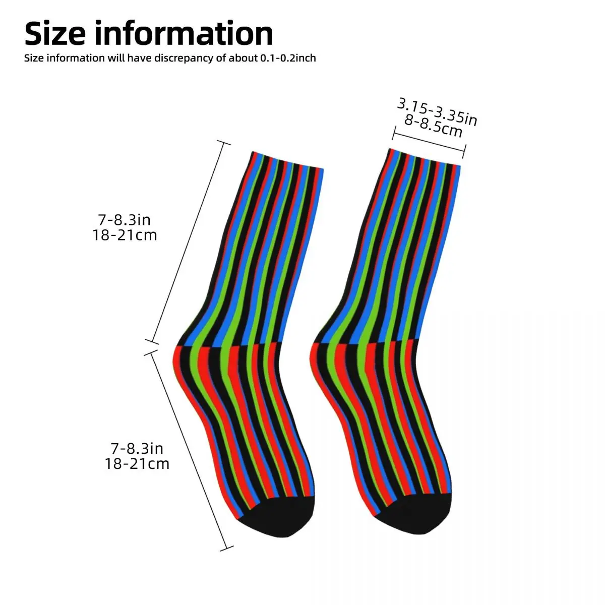 Venezuela Socks Harajuku Sweat Absorbing Stockings All Season Long Socks Accessories for Man's Woman's Gifts