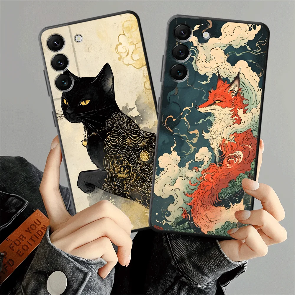 Retro Fox Cat Case … - image