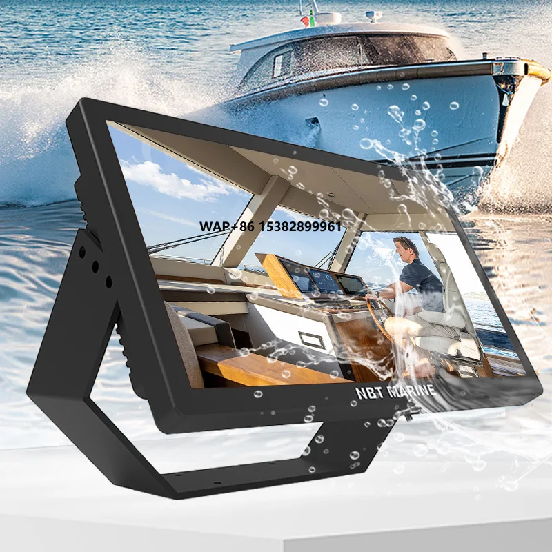 21.5 Inch Marine/yachts Displays 1000-1500Nits Outdoor Ag+glass Binding Ip67 Waterproof Industrial Touch Screen