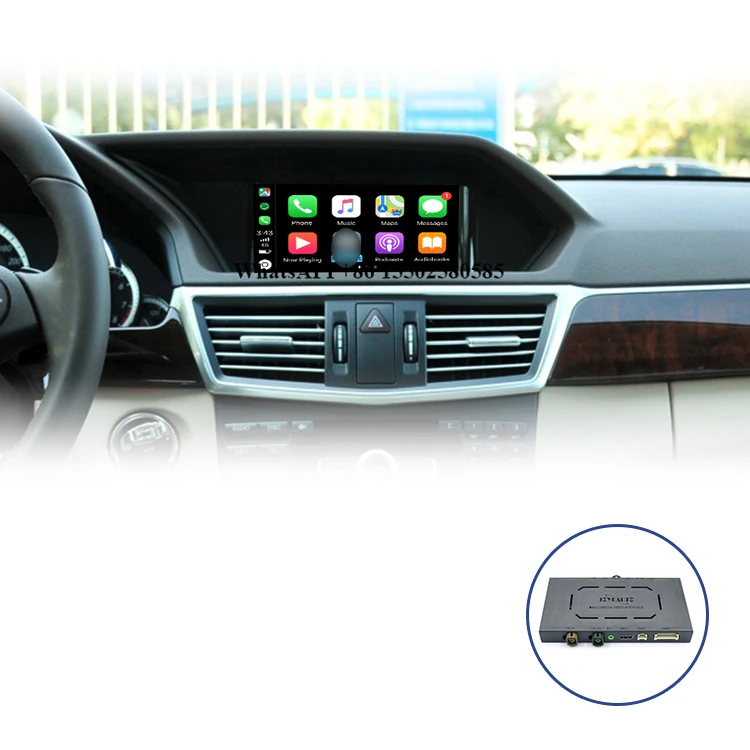 

Wireless CarPlay & Android Auto Retrofit Kit for Mercedes W204/W212/NTG4.0 (2007-2011) - C/E/GLK/ML/SLK Class