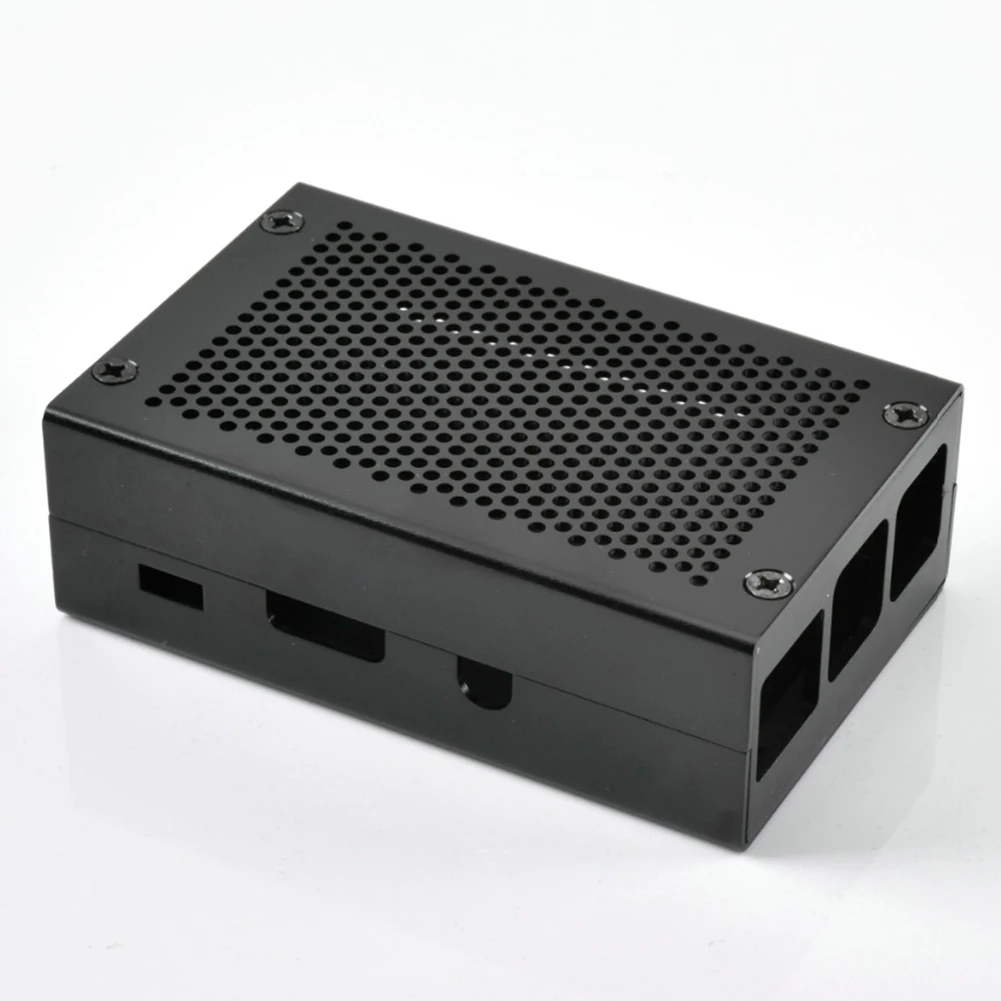 Корпус Raspberry Pi 3 Model B+, алюминиевый корпус, совместимый с Raspberry Pi 3 Model B