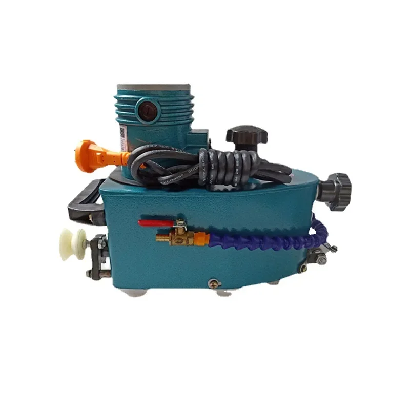 Small Portable Electric Right Angle Portable Edge Grinder, Door and Window Building Glass Edge Grinder