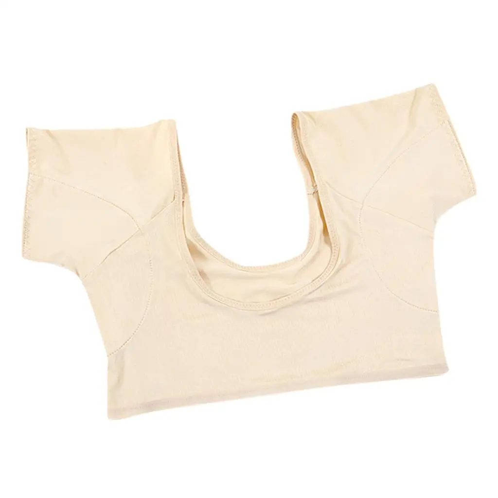 Lightweight Sweat Shield Armpit Pads Body Shirt Hypoallergenic for Women Sweat Protection