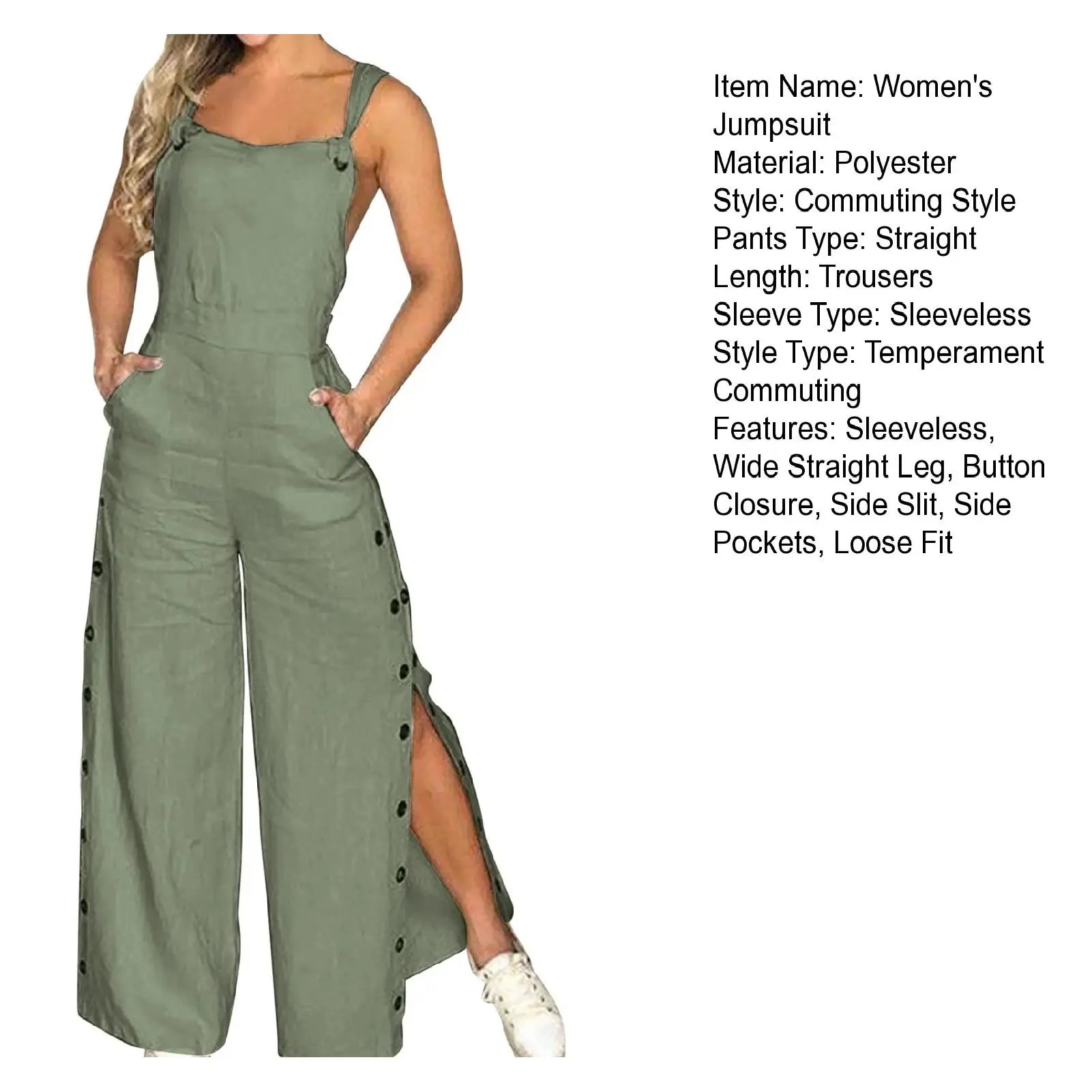 Women Jumpsuit Stylish Off-shoulder Women's Jumpsuit with Wide Leg Elastic Waist for Shopping Dating Commuting in Solid Colors