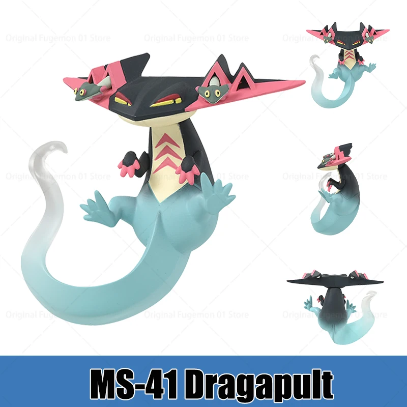 Original Takara Tomy Pokemon Figure MS-series