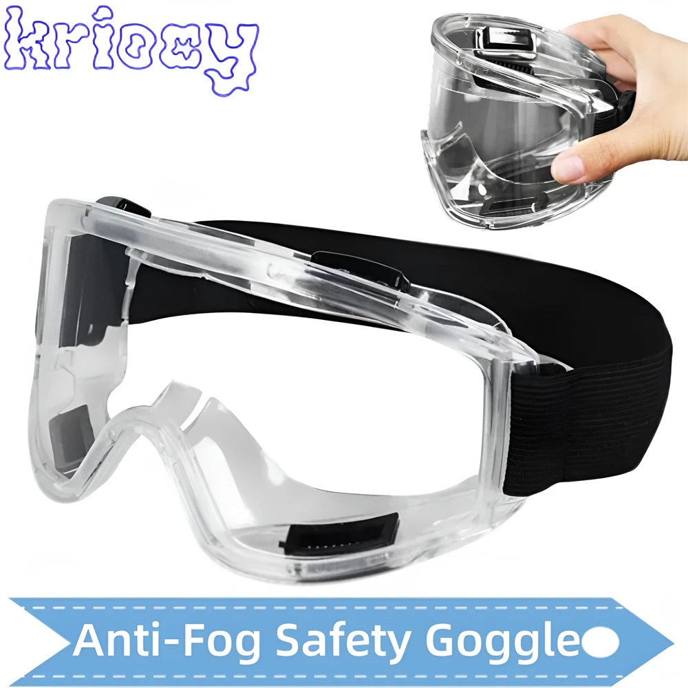 

Soldered Goggles Glasses Men Women Eye Protect Off-road Cycling Safety Anti Dust Glasses Protection Moto Dust-proof Eyeglasses