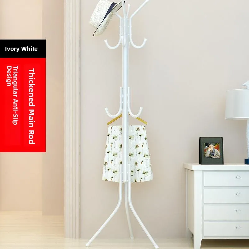 Ele European Sle ملابس قائمة بذاتها Drng Ra خزانة غرفة النوم خطاف تعليق المعاطف المواد المعدنية أداة تنظيم المنزل