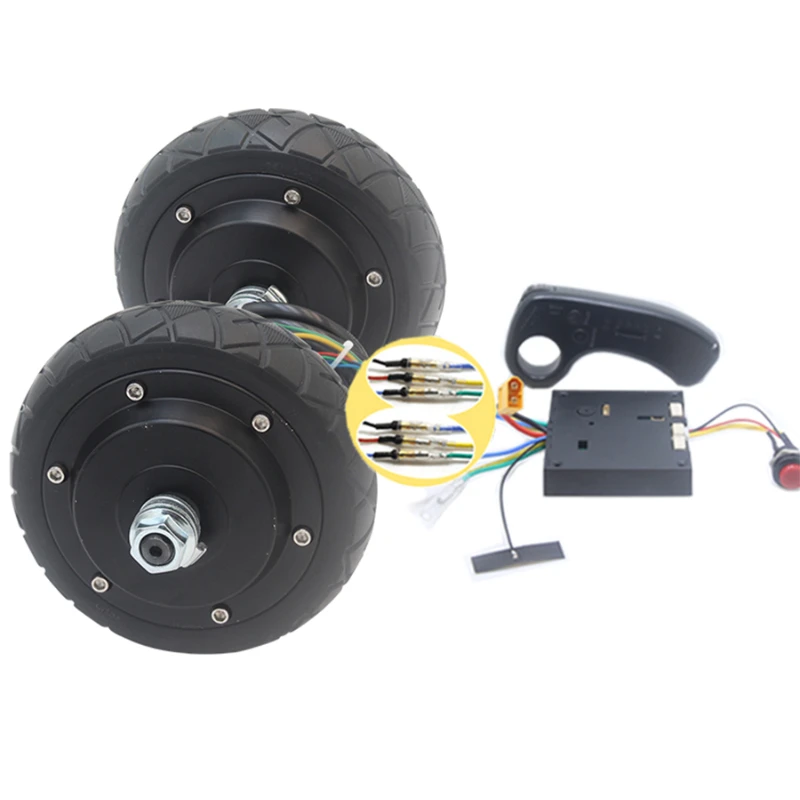 

5.5-Inch Toothless Brushless Wheel Hub Motor 139 Motor