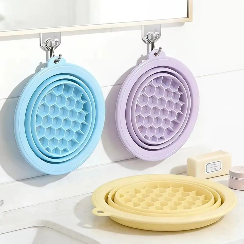 High Quality Silicone Ice Bath Washbasin Foldable Improved Blood Circulation Ice Washbowl Relief Stress Face Dipping Bowl Travel