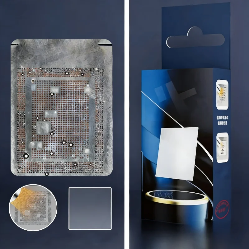 

High Temperature Explosion-proof Tin Mesh CPU Solder Joints Motherboard Welding Explosion-proof Gaskets Mobile Phone Maintenance