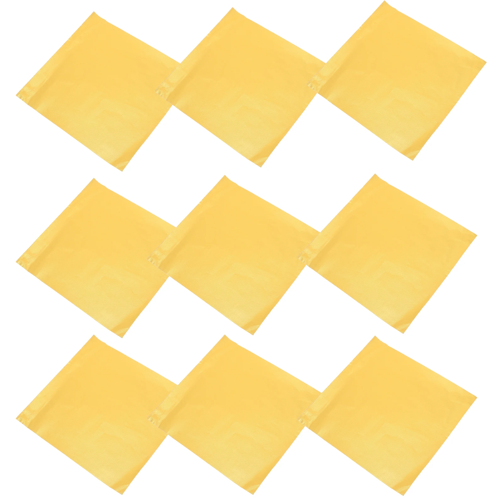 

100pcs Aluminum Food Aluminum Foil Candy Bar Wrappers Wrappers for Chocolate Homemade Treats Lollipop Caramel