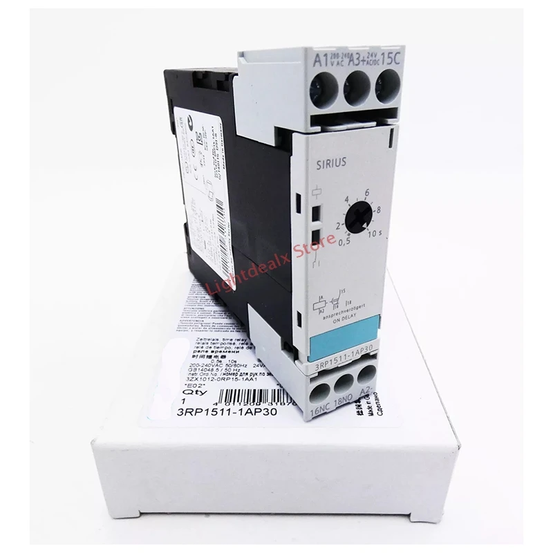 1PCS New In Box Time Relay 1 Year Warranty 3RP15111AP30 3RP1511-1AP30 SIEMENS Fast Shipping