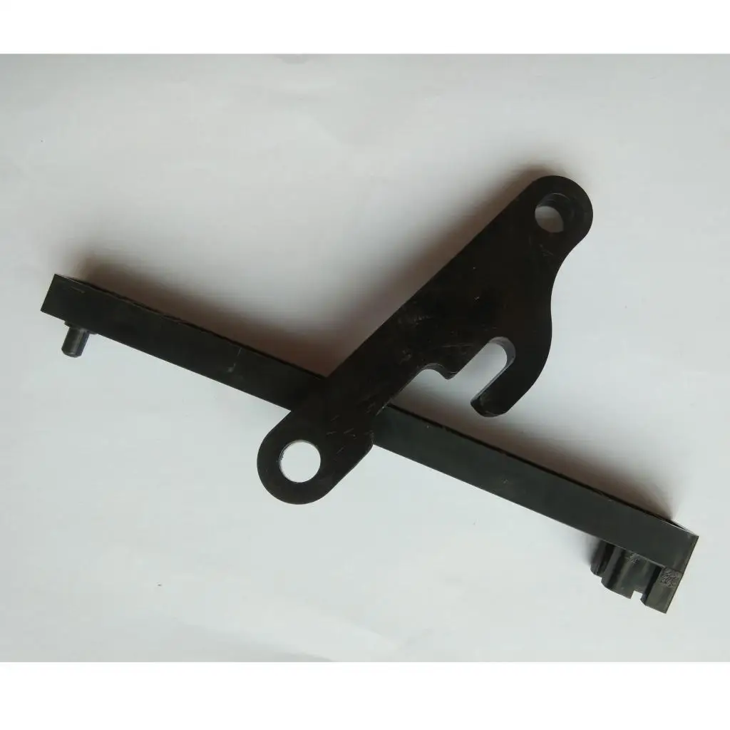 Shift Cable Tool and Bell Crank Alignment Plate Black Plastic Set for OMC Sterndrive 3.0L 140hp