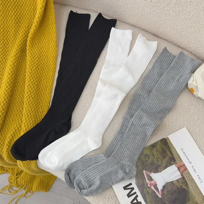 Calcetines para botas de montar, calcetines hasta la rodilla para montar a caballo de invierno para mujer, regalos de moda para fiesta, nuevo estilo de caballero, medias gruesas y cálidas