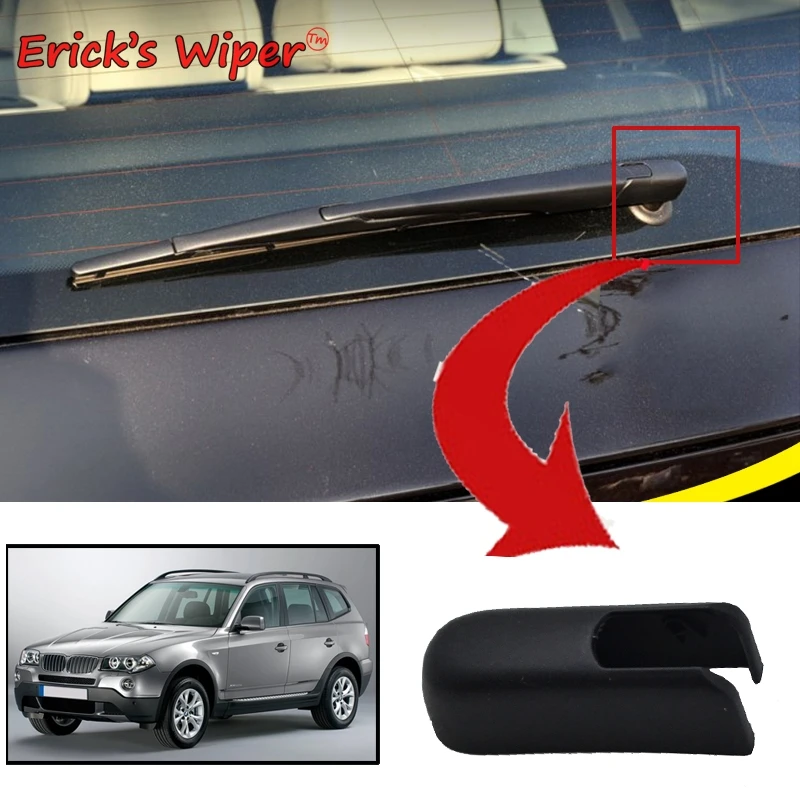 Erick's Wiper Windshield Windscreen Rear Wiper Arm Washer Cover Cap Nut For BMW X3 E83 2003 - 2010