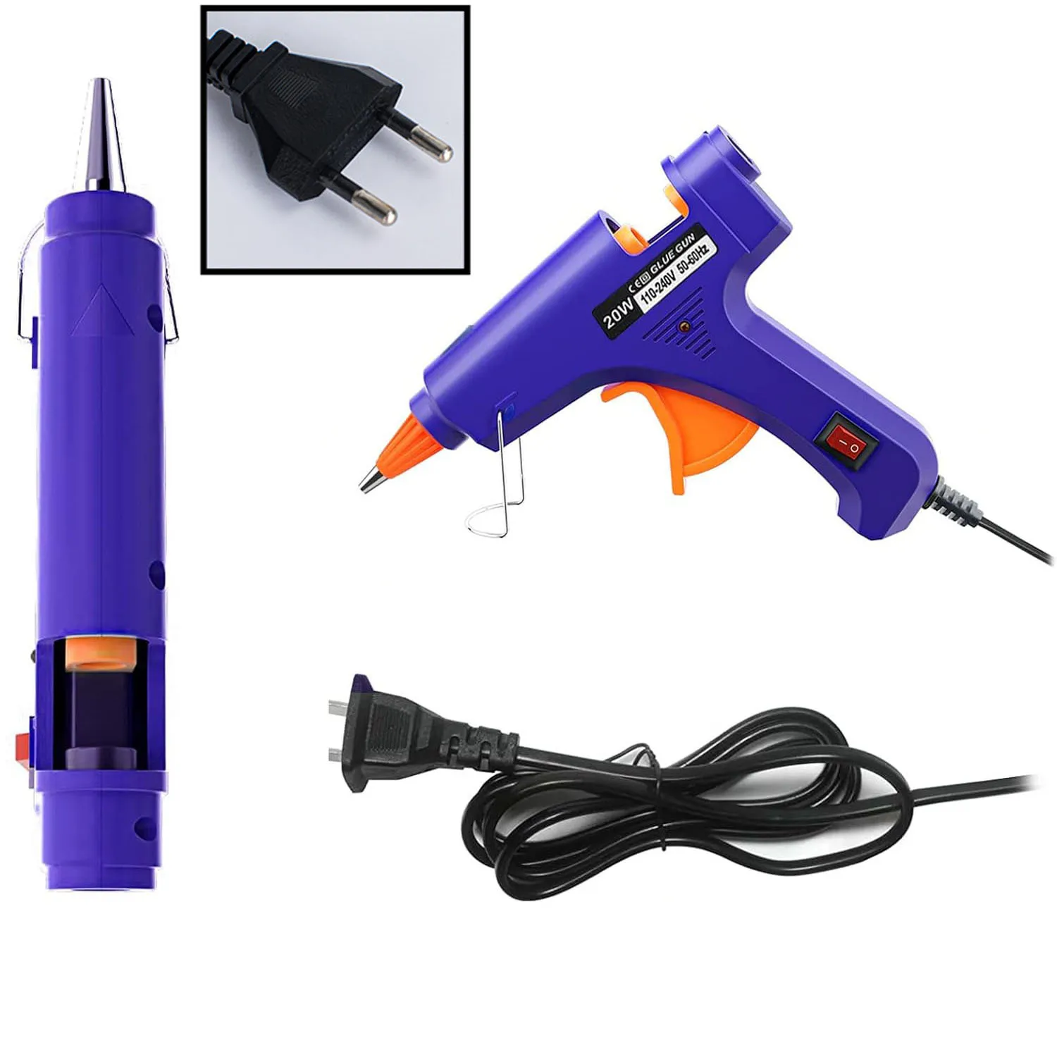 High-Temp Mini Glue Gun Kit with 50 Sticks product image